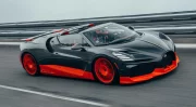 La Bugatti Mistral à 453 km/h sans le toit !