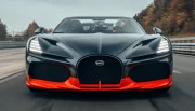 La Bugatti Mistral s'autoproclame voiture ouverte la plus rapide du monde