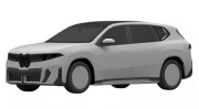 Le prochain SUV électrique de BMW en fuite