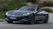 Essai MG Cyberster : que vaut le roadster électrique MG ?