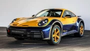 Porsche 911 Dakar, voici le dernier exemplaire de la série, il est haut en couleurs