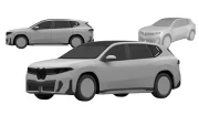 Futur BMW iX3 (2025) : ses lignes dévoilées en avance par les brevets