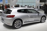 Volkswagen Scirocco Bluemotion : Arrivée en deux temps