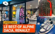 Renault, Dacia et Alpine : les articles stars pour les fêtes de Noël