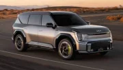 Kia présente deux gros SUV électriques sportifs capables de simuler le thermique