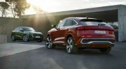 Audi Q5 Sportback et SQ5 Sportback : voici les versions coupés du SUV aux anneaux