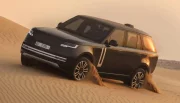 Range Rover Electric : derniers tests dans le désert avant son arrivée en 2025