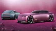 Le concept de Jaguar électrique en fuite, le constructeur fait sa révolution