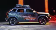 Dacia Duster : one-off « Soul of Dakar » façon Sandrider de Sébastien Loeb