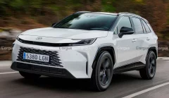 Toyota RAV4 (2025) : changement de style pour la 6e génération du SUV