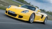 Vingt ans après, la Porsche Carrera GT explose son record au Nürburgring grâce à Michelin