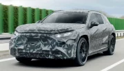 Mercedes-AMG : premières photos officielles du SUV électrique de plus de 1 000 ch