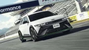 Une Hyundai Ioniq 5 N Drift King Edition pour le Japon