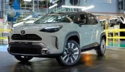 La Toyota Yaris Cross, voiture japonaise mais la plus produite en France