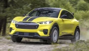 Essai Ford Mustang Mach-E Rally (2025) : Plus qu'un nom ?