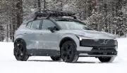 Future Volvo EX30 Cross Country électrique : premières photos de la version de série