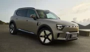 Le SUV Smart #5 bientôt proposé en hybride