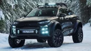 Audi s'amuse avec un Q6 électrique à la préparation tout-terrain monstrueuse