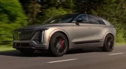 Le nouveau Cadillac Lyriq V nous rend vraiment nostalgique des anciennes V8
