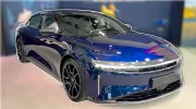 Bruxelles 2025: Lucid Air Sapphire