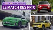 Renault 5, Fiat Grande Panda et Citroën ë-C3 : le match des prix