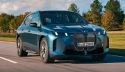 Nouveau BMW iX (2025) : perfs et autonomie en hausse pour le grand SUV électrique restylé