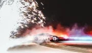 17 km de drift en Porsche Taycan !
