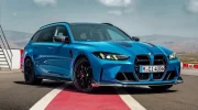 BMW M3 CS Touring : moins de poids, plus de chevaux...