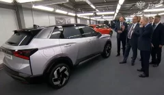 Poutine passe en revue les futures Lada : un “Duster” et un “Jogger” en préparation