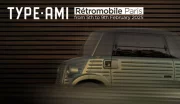 La Citroën Ami prendra des airs de Type H à Rétromobile