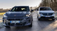 Essai comparatif : Le Cupra Terramar 272 défie le Renault Rafale 300