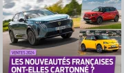 Renault, Citroën, Peugeot : les nouveautés françaises 2024 ont-elles cartonné ?
