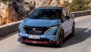 Essai Nissan Ariya Nismo : un avant-goût d'Alpine ?