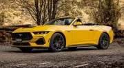 Essai Ford Mustang Convertible GT