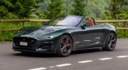 Essai Jaguar F-Type R P575 Cabriolet