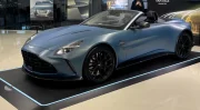 L'Aston Martin Vantage enlève le haut