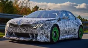 La future BMW Série 3 électrique se montre encore et révèle certains de ses secrets