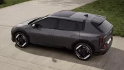 Kia dévoile déjà l'extérieur de son EV4 avant sa présentation officielle