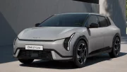 Kia EV4 (2025) : la berline compacte électrique au style unique en images