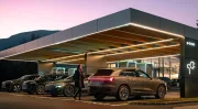 Le premier Audi Charging Hub de France a ouvert à Chambéry