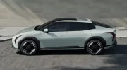 Kia EV4 : une berline 100% électrique à l'arrière étrange