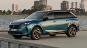 Le Peugeot (E‑)5008 aussi en 5 places