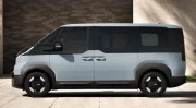 Nouveau Kia PV5 : premières images officielles de l'utilitaire 100% électrique