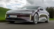 Essai Lucid Air : toujours l'électrique la plus aboutie
