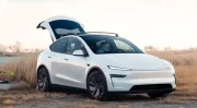 Tesla Model Y (2025) : les prix démarrent maintenant à 45.990 €