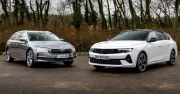 Essai Opel Astra Sports Tourer vs Skoda Octavia Combi : L'Astra déploie de nouveaux arguments