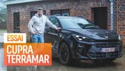 Essai Cupra Terramar hybride rechargeable : Mieux qu'un Tiguan ?