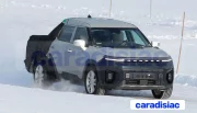 Le constructeur coréen KGM prépare un pick-up électrique sur la base de son KGM Torres EVX