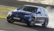 La Mercedes-AMG C63 est devenue totalement invisible