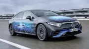 Mercedes‑Benz teste l'EQS avec une batterie à électrolyte solide